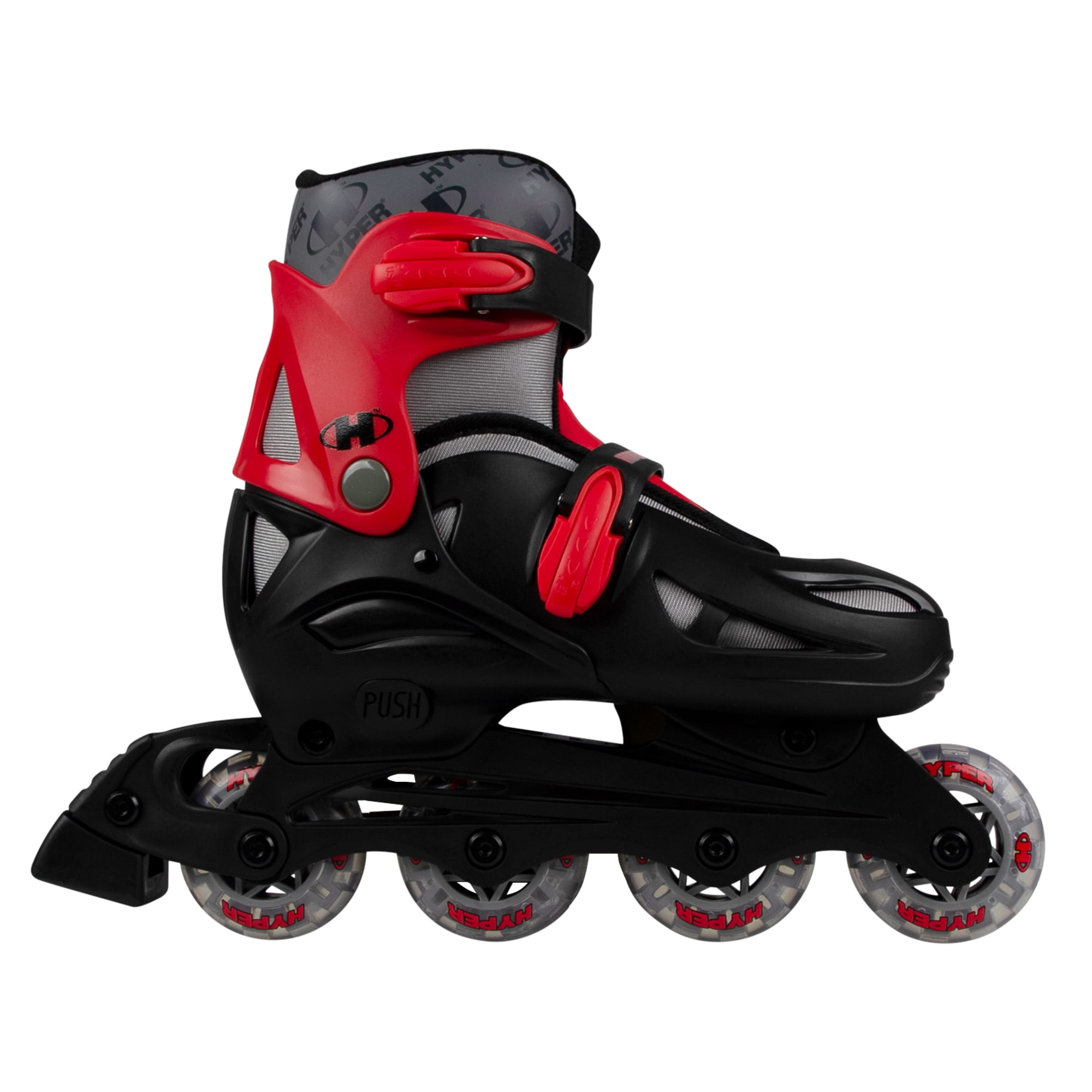 Hyper Boys Youth Quad and Inline Skate Combo Size 1-4