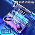 thumbnail image 3 of A9 TWS CVC8.0 and DSP Dual Noise Cancelling Bluetooth Earphone with Magnetic Charging Box & LED Digital Display, Support Touch & HD Call & Siri & Power Bank, A9, 3 of 4