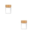 thumbnail image 3 of Guardoinrt Bouteille en Verre Scellée Position de Trou Réglable Résistant à l'Humidité Pots d'Épices Bien la Fraîcheur de l'Assaisonnement 47 * 60 60ml 2Set, 3 of 6