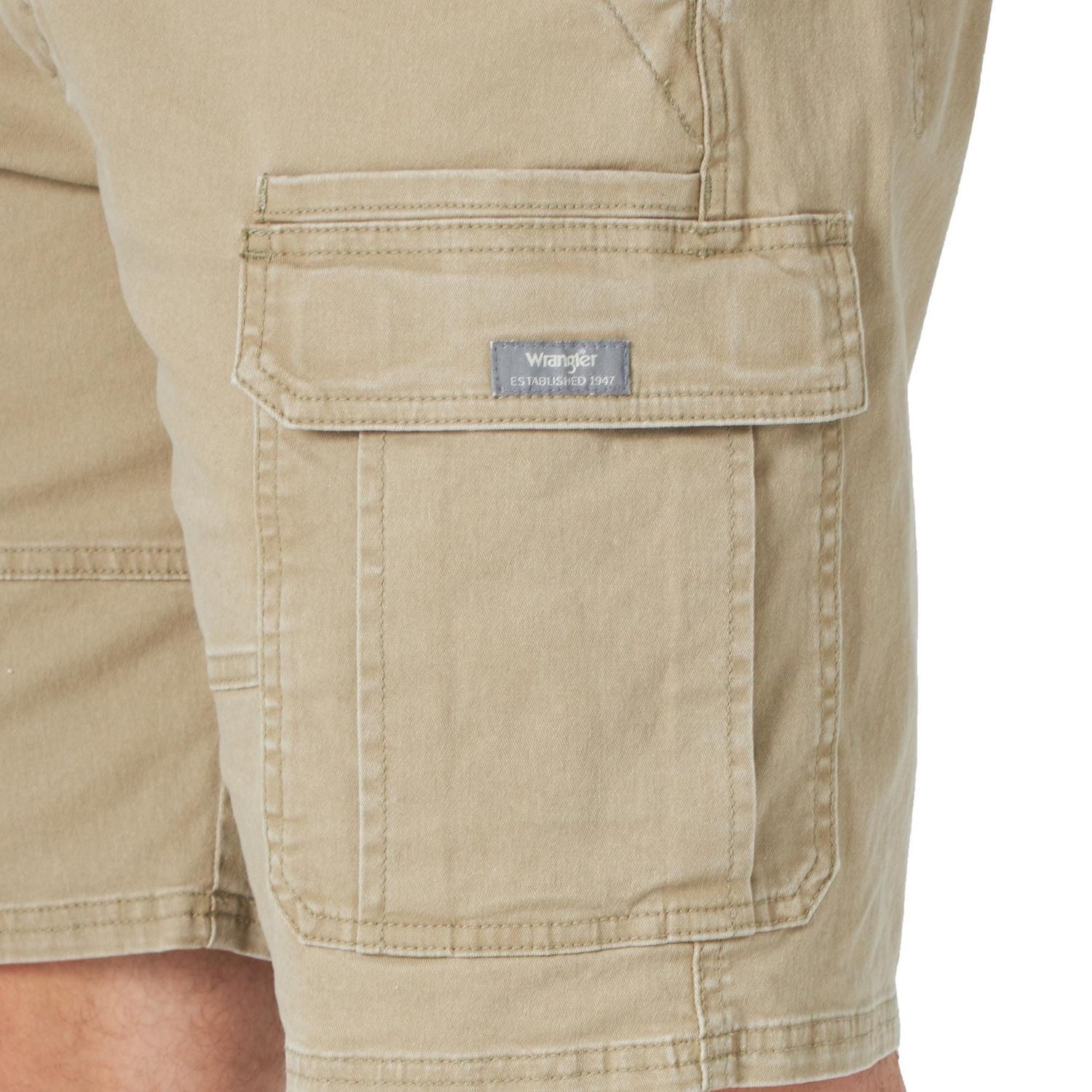 Wrangler Short Cargo Élastique Pour Homme