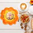 thumbnail image 2 of Assiette à Salade en Forme de Lion pour Enfants Assiette de Petit-Déjeuner Support Irrégulier Récipient Alimentaire, 2 of 9