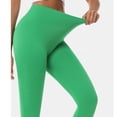 thumbnail image 6 of Idoravan Yoga Pants Women Workout Leggings Tummy Control Work Dress Pants Women Women's Sport Casual Solid Color Ladies Fashion Waist Yoga Pants Long Pants, 6 of 6