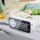 thumbnail image 1 of Bluetooth Sound System, Bluetooth Alarm Clock Speaker, Clock Subwoofer, Portable Mini Desktop, Home, Outdoor Sound System, 1 of 5