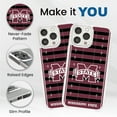 thumbnail image 2 of Mississippi State Bulldogs HD Phone Case Compatible with Apple iPhone 15 (Field) by Affinity Bands, 2 of 3