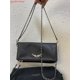 thumbnail image 1 of ZADIG-Bolso cruzado de nailon negro para Mujer, bandolera de hombro con remaches, dos alas xuanjing unisex, 1 of 2