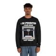 thumbnail image 4 of I 3d printed your mom last night, 3D Printer hobbies maker - Unisex Heavy Blend Crewneck Sweatshirt, 4 of 9
