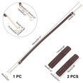 thumbnail image 3 of Purse Chain Handles 29.1inch Leather Handbag Handle Strap Replacement Shoulder Bag Chain Strap Hand Sewing Bag Strap DIY Bag Chain Accessories for making, 3 of 7