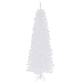 thumbnail image 1 of Vickerman 85` Unlit White Salem Pencil Pine Artificial Christmas Tree, 1 of 3