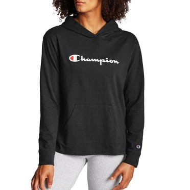 Champion Women's Middleweight Jersey Pullover Hoodie
