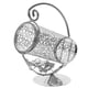 thumbnail image 1 of Estante decorativo para vino, adorno de Metal, estante para vino de hierro, gabinete Individual para botellas de vino, soporte de exhibición para botellas de vino, 1 of 5
