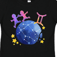 thumbnail image 4 of Inktastic Gemini Constellation Zodiac Sign Illustration Boys or Girls Toddler T-Shirt, 4 of 5