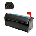 thumbnail image 5 of Ryvnso Mailbox Cover Magnetic Pug Dog on Island Mailbox Wrap Large Size 25.5x21 Inch, 5 of 8