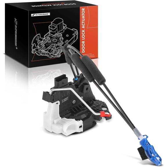 A-Premium Door Lock Actuator Compatible with Kia Forte Forte Koup 2010-2013 with Keyless Entry Front Right Passenger Side
