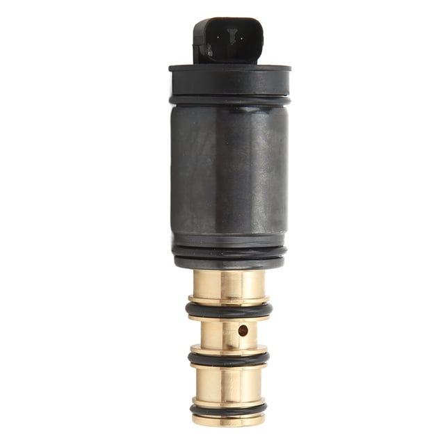 Air Conditioner System Control Valve,AC Compressor Electronic Control AC Control Valve AC Compressor Control Valve Compact and Lightweight
