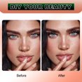 thumbnail image 3 of 10 Pairs False Short Lashes Fake Eyes Lashes Natural Look Fluffy Soft Cat Eye Lashes False Eyelashes, 3 of 6