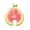 Pink, variant on Fruit Shape Dish Sponge Scrubber, Multifunctional Kitchen Cleaning Pad, Soft Cellulose Scourer for Plates and Cookware