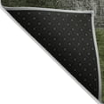 thumbnail image 3 of Addison Rugs Chantille Indoor/Outdoor Transitional Patchwork Olive Washable Runner Rug, 2'3" x 7'6", 3 of 6