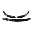 thumbnail image 3 of Detachable Glossy Black Car Front Bumper Splitter Lip Spoiler Cover For BMW 5-Series G30 G31 G38 540i M Sport 2017-2019 Body Kit, 3 of 6