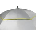 thumbnail image 3 of Sun Tek 68" UV Protection Wind Cheater Vented Canopy Umbrella (Silver/Yellow), 3 of 5
