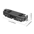 thumbnail image 3 of For Insta360 GO3 / GO 3S Magnetic Quick Release Base Mount Aluminum Alloy, 3 of 5
