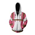 thumbnail image 2 of Adult Zipper Sweatshirt Role Playing Clothes Stage Performance Clothes Sports Fitness Clothes, 2 of 5