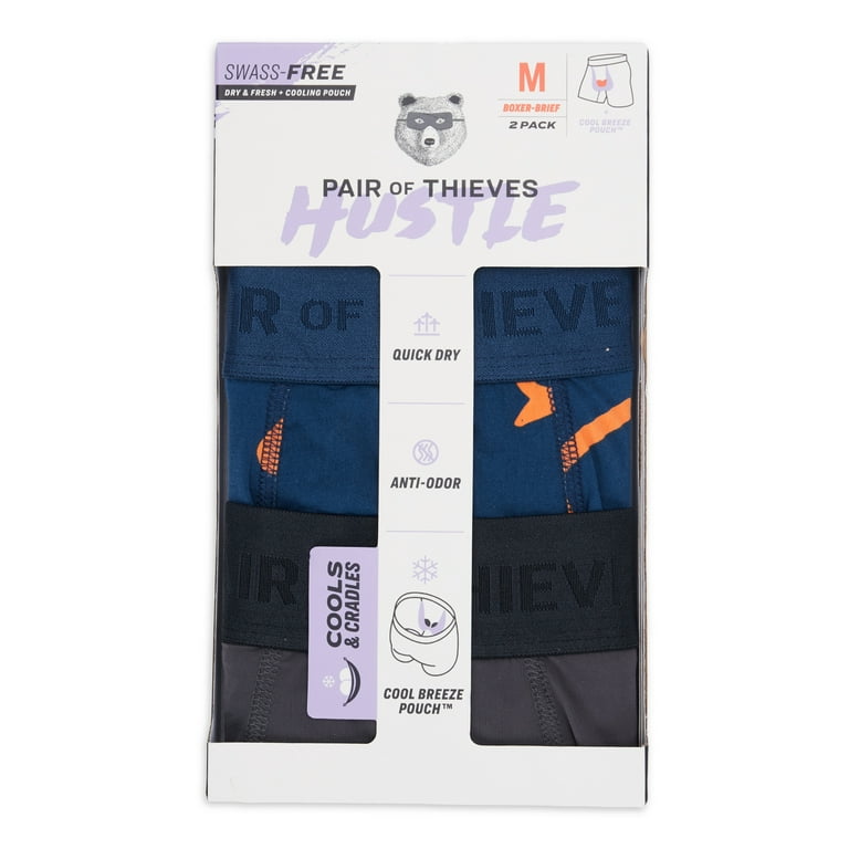 Pair of Thieves Hustle Boxer Briefs, 2-Pack, Outdoors 