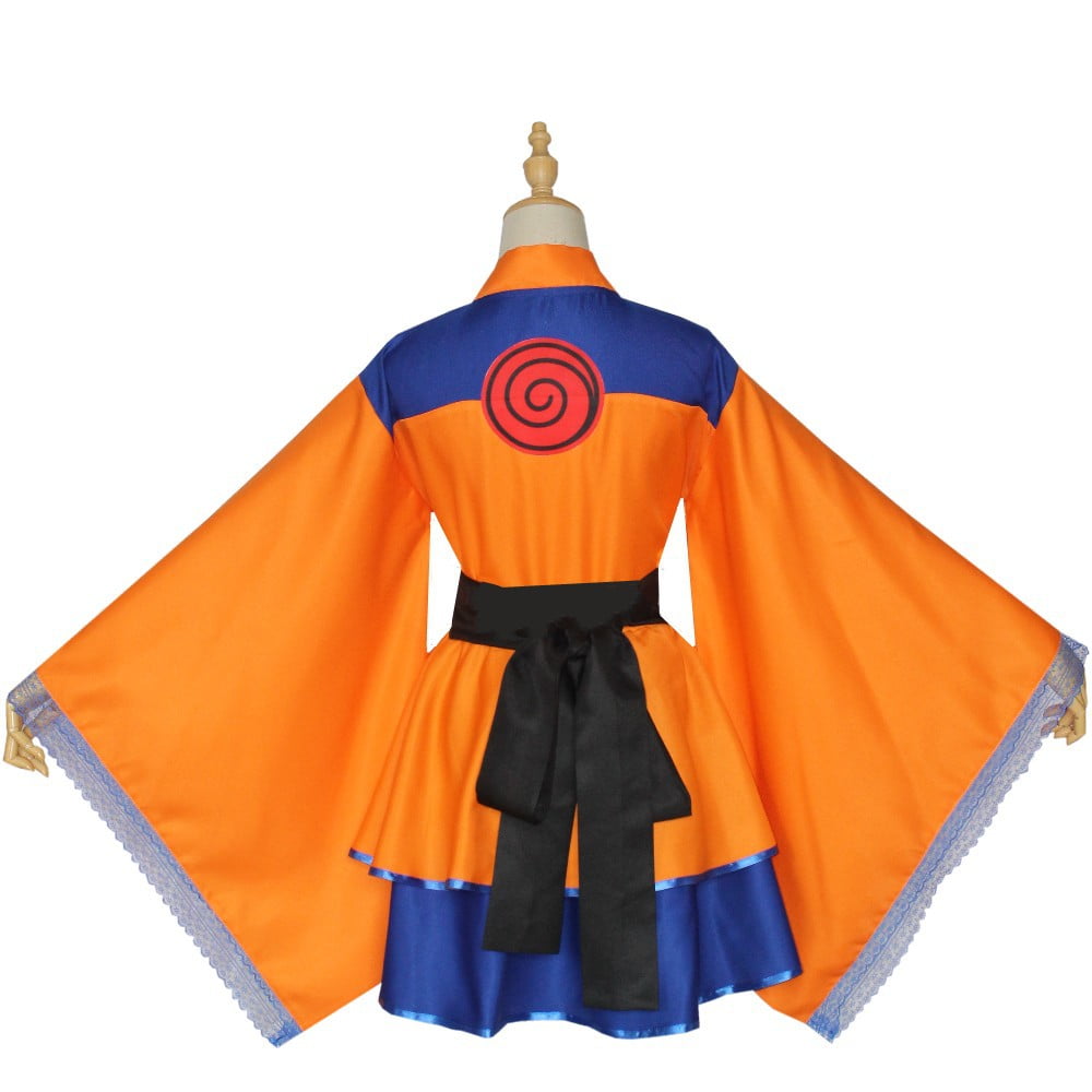 naruto kimono female anime cosplay costume halloween naruto kimono female anime cosplay costume halloween