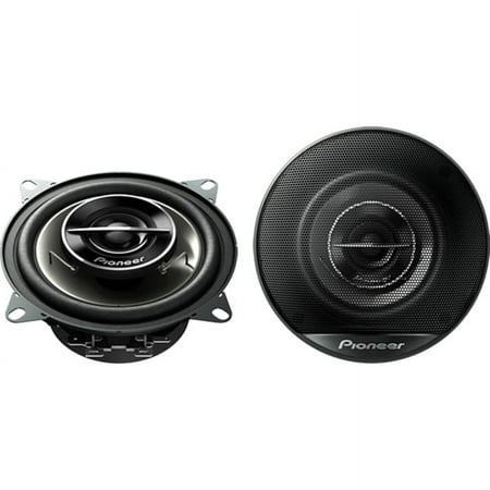 Pioneer TS-G1044R Speaker, 30 W RMS, 200 W PMPO, 2-way