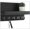 Black, variant on Key Holder for Wall, Decorative Key and Mail Holder with Shelf Has Large Hooks for Bags, Coats, Umbrella – Paulownia Wood Key Hanger with Mounting Hardware (9.8”W x 6.7”H x 4.2”D)