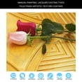 thumbnail image 5 of Artistic 3D ceiling tile suspended ceiling panels for Restaurant PL81 Golden 10Pcs/pack, 5 of 10