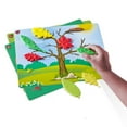 thumbnail image 2 of hand2mind Sensory Leaves Math Activity Set, Sensory Toys, Pattern Blocks Cards, Sorting Math Counters, 2 of 3
