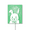 EasterYD8, variant on Boylee Happy Easter Yard Sign Happy Easter Yard Sign Outdoor Decoration Christian Holiday Party Yard Sign Easter Lawn Stake for Garden Yard Party Decor Props 8x12Inch