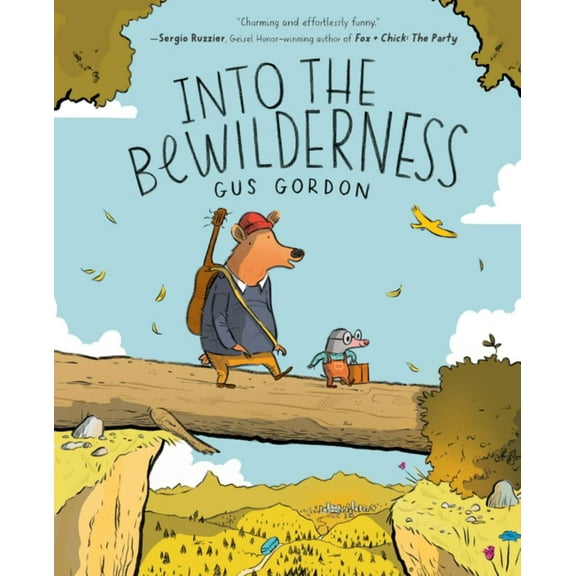 Into the Bewilderness: A Graphic Novel (Paperback)