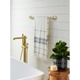 thumbnail image 3 of Amerock Highland Ridge Champagne Bronze 24 inch (610mm) Towel Bar, 3 of 8