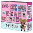 thumbnail image 3 of L.O.L. Surprise! - Coffret de 12 puzzles, 3 of 3