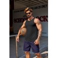 thumbnail image 5 of COOFANDY Men' Workout Tank Tops UPF 100+ Sleeveless Gym Muscle Shirts Quick Dry Bodybuilding Tanks for Swim Beach, 5 of 6