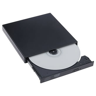 Toshiba, SATA Black DVD-RW Drive, TS-L633, Slim and Compact Design