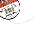 thumbnail image 3 of (3 pack) Beadalon Wildfire 0.006" Black Beading Thread, 20 yd Roll, Jewelry Stringing, 3 of 9