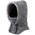 thumbnail image 2 of YAOBAMM Bike Warm Winter Sports Hat Autumn Winter Fleece Lining Balaclava Hat Outdoor Riding Full Face Guard Windproof Adjustable Drawstring Ski Cap, 2 of 6