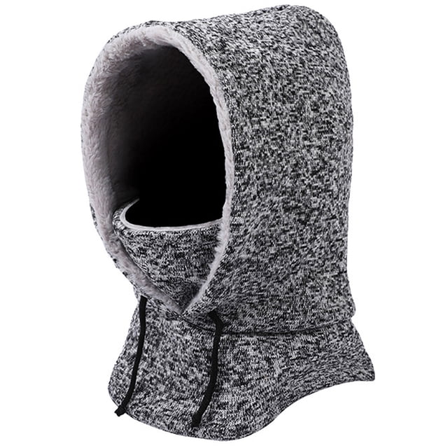 CSChome Winter Sports Balaclava Hat Autumn Winter Balaclava Hat - Fleece Lining Full Face Guard Windproof Adjustable
