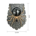 thumbnail image 2 of Animated Eyeball Doorbell With Spooky Sound Effects, Halloween Party & Haunted House Decoration, 2 of 5