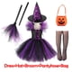 thumbnail image 5 of Vestido de Halloween de calabaza de fantasía para niñas, disfraz de bruja, vampiro, payaso, Festival, fiesta, vestido de baile, vestido de princesa para niños, 5 of 5