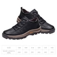 thumbnail image 3 of Zapatos De Escalada Zapatos gruesos casuales para hombres Zapatos para correr de cuero ligeros para viajes al aire libre DQrwqpou Tenis De Mujer Tenis De Hombre, 3 of 8