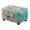 Beach Starfish Seashell, variant on Xoenoiee Black Leopard Print Ottoman Cover Stretch Soft Fabric Slipcover Rectangle Footrest Washable Sofa Slipcovers Removable Stool Cover Footstool Protector Covers, S