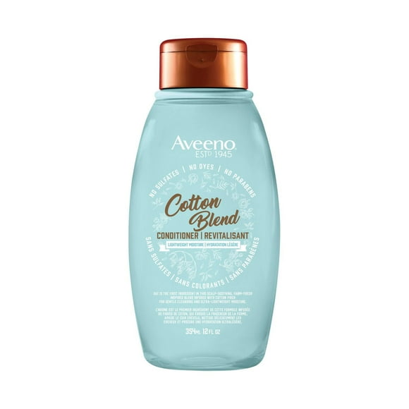 Aveeno Cotton Blend Light Moisture Sulfate-Free Conditioner
