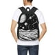 thumbnail image 4 of Disketp Cosmic Landscape Celestial Art Mochila Minimalista de Gran Capacidad, Mochila de Viaje para Escuela, Trabajo o Uso Diario, 4 of 6