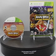 Restored Angry Birds Star Wars | Microsoft Xbox 360