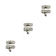 thumbnail image 3 of Riwesomey Candado Cerradura de gancho de hierro Cerradura protectora de seguridad Hebilla oculta Atrapa Joyas Hardware de Regalos Gancho Type1 NO1, 3 of 6