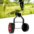thumbnail image 4 of Lawn Mower Wheel Set Adjustable Support Wheel Set Garden Cutter String Trimmer Grass Eater Replacement Parts Spare Accessories, 4 of 9