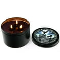 thumbnail image 3 of Screaming Banshee, 12oz Triple Wick Soy Candle Tin, Made with Soy Beeswax and Coconut, Halloween, 3 of 3